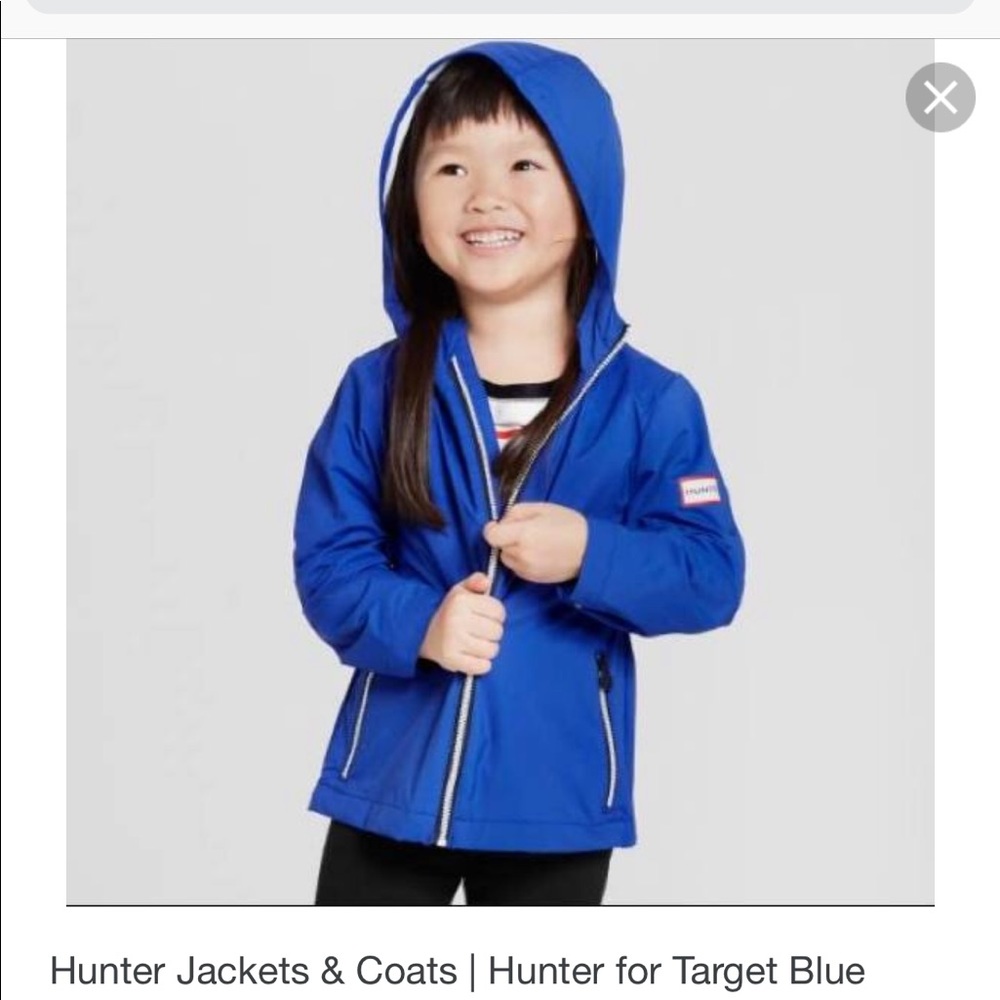 Hunter Kids Raincoat